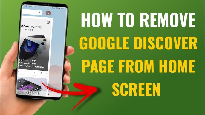 Sur les smartphones Google Pixel by Google, vous arrivez directement sur Google Discover si vous swipez à gauche. Il est possible de le désactiver manuellement, mais le forcing est là.. Crédit photo : YouTube