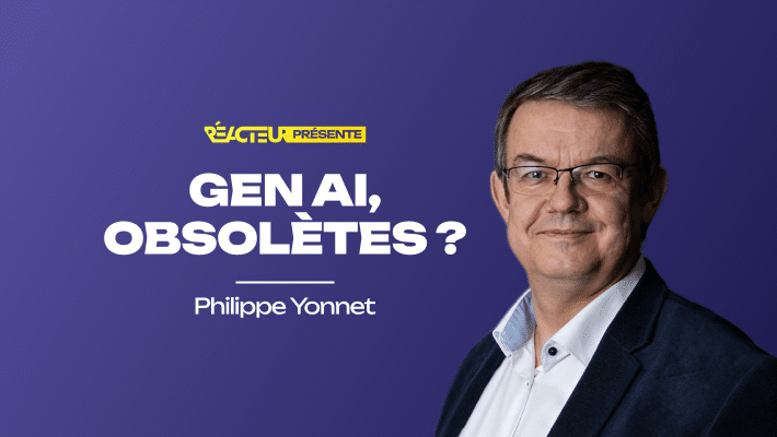 Les IA génératives sont-elles déjà devenues obsolètes ? - Philippe Yonnet