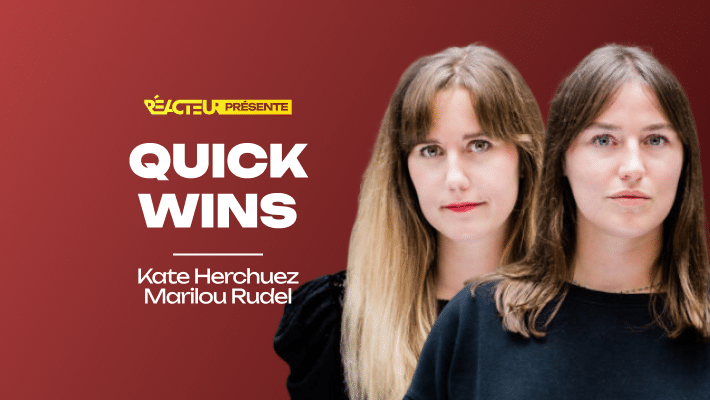 Oubliez les audits, pensez Quick Win SEO ! - Kate Herchuez et Marilou Rudel