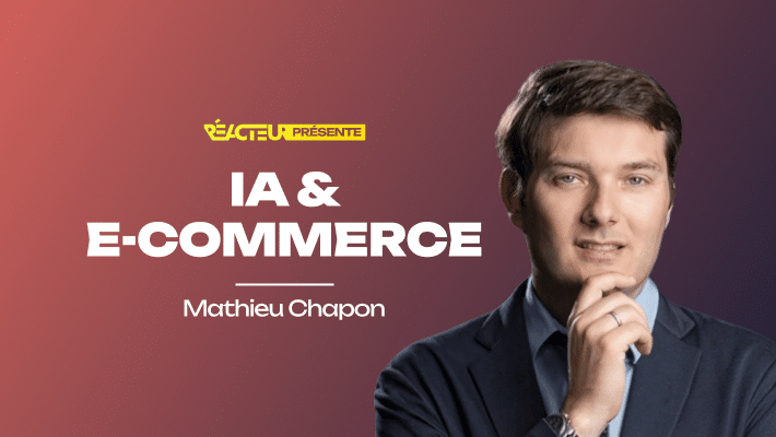 Comment l’IA peut accompagner les sites E-Commerce en SEO ? - Mathieu Chapon