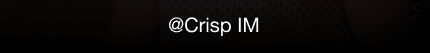 Crisp IM