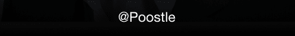 Poostle