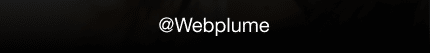 Webplume