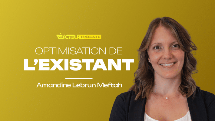 Optimisation de votre contenu existant : la bonne méthode d'une agence SEO - Amandine Lebrun Meftah