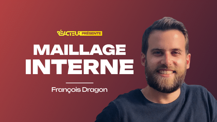 Détecter les opportunités de maillage interne “à l'échelle” - François Dragon