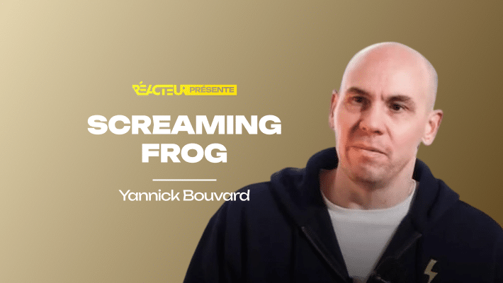 Optimisez vos audits SEO grâce à l'intelligence artificielle avec Screaming Frog - Yannick Bouvard