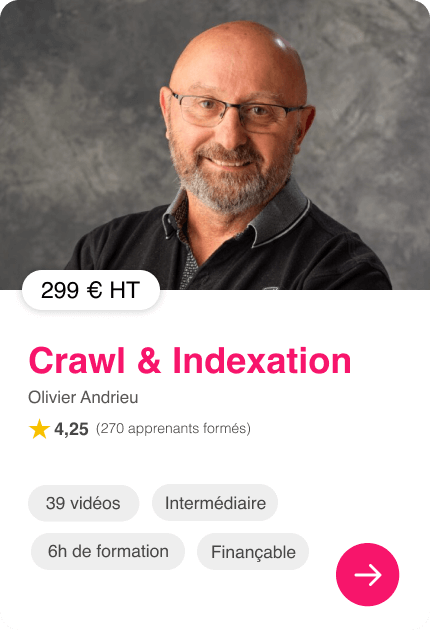 Formation Crawl et Indexation