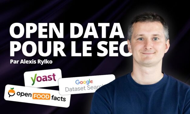 Open data pour le SEO : comment les trouver et les utiliser à travers des exemples concrets