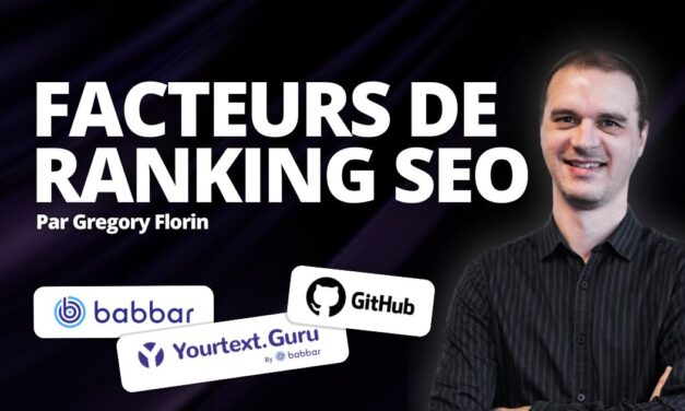 Comprendre et utiliser les facteurs de ranking pour maximiser vos performances SEO