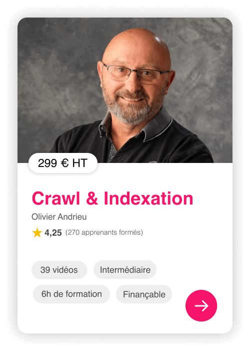 Formation Crawl et Indexation