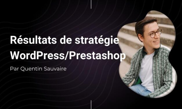 16 mois, 2 plateformes : Les résultats d’une stratégie SEO WordPress et Prestashop