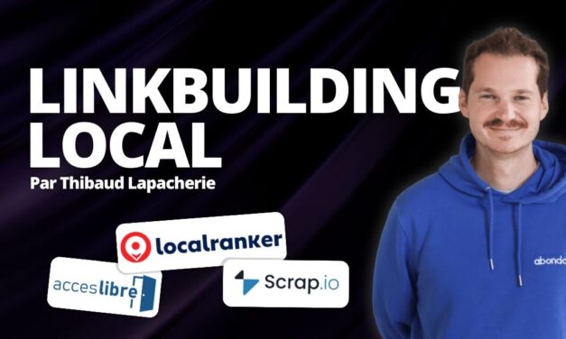 Stratégies de Link Building Local : Comment obtenir des backlinks de qualité pour un site local ?